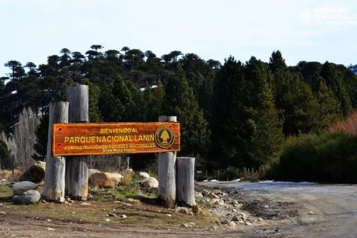 Actividades al aire libre en Argentina, Parque Nacional Lanin