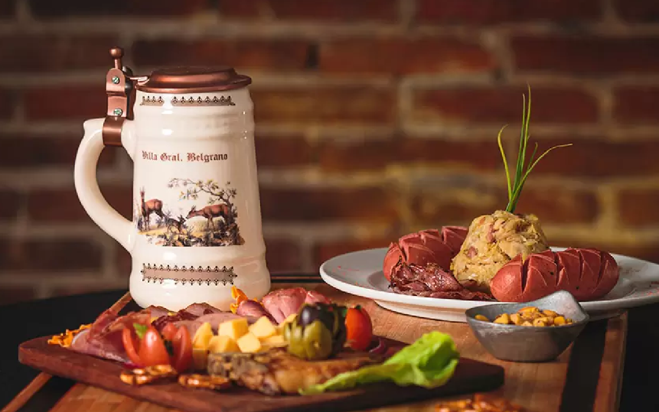 Toda la gastronomía en Villa General Belgrano