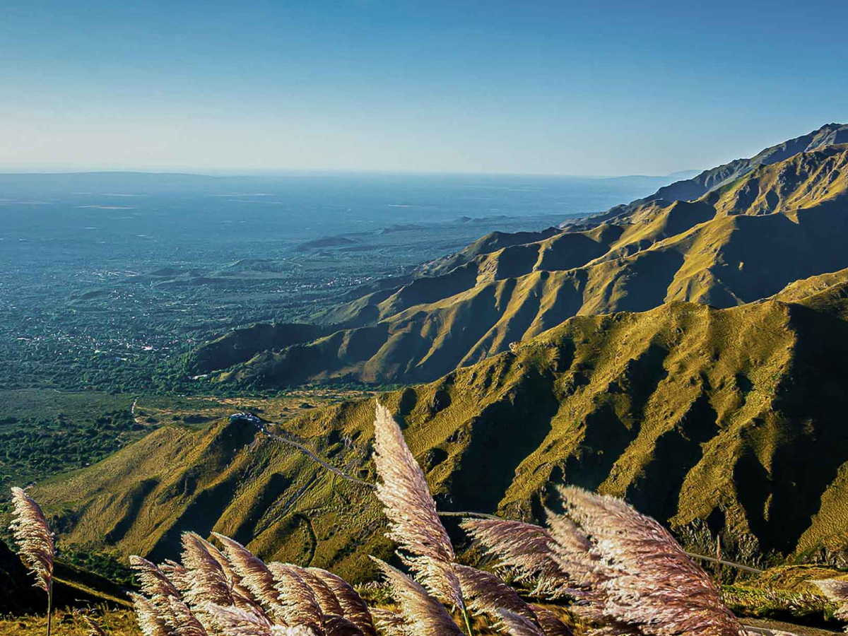 Ruta de los Comechingones